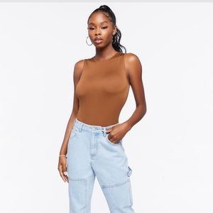 Seamless High Leg Bodysuit